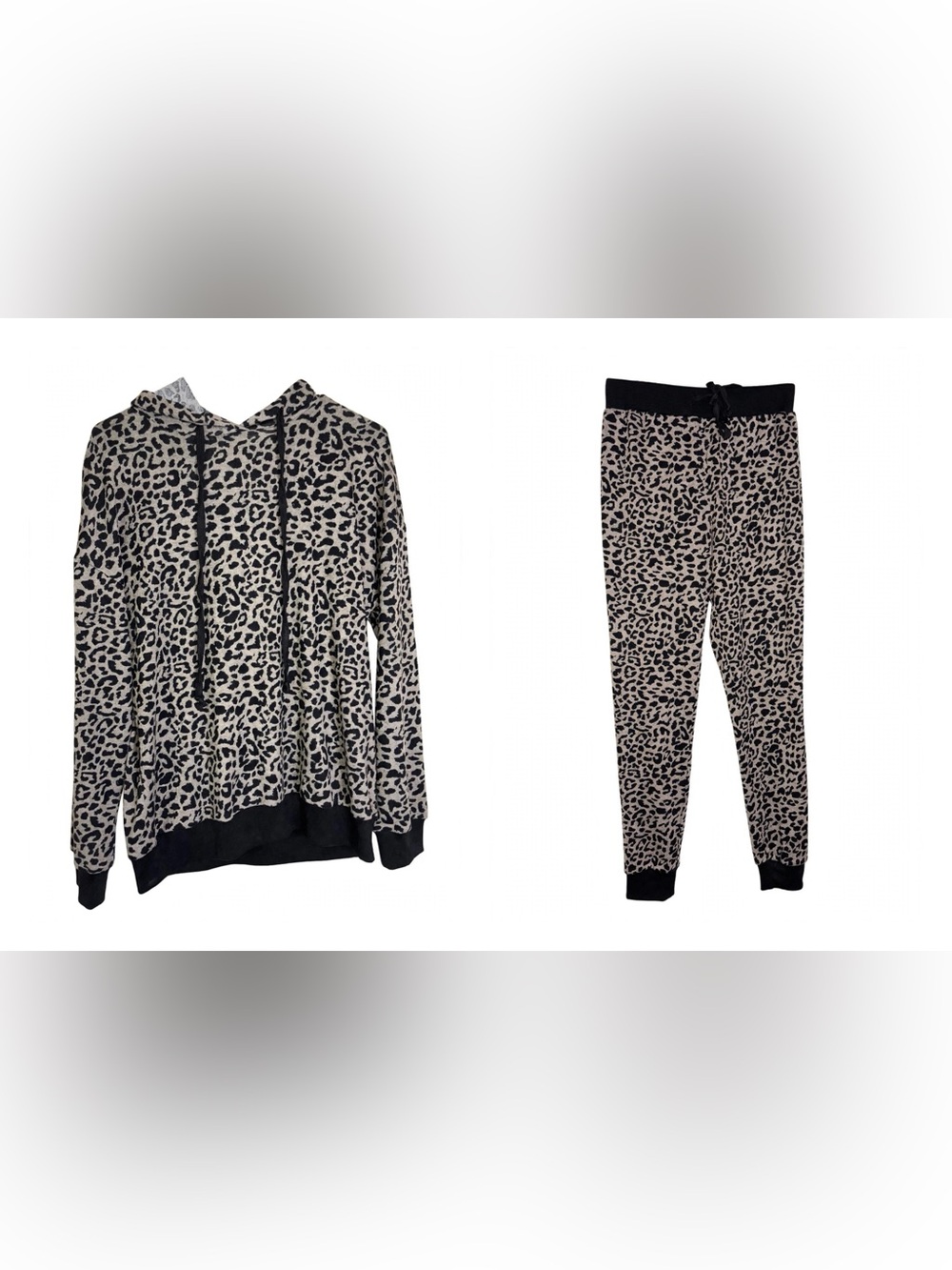 Ott leopard leisure set. Worn twice.